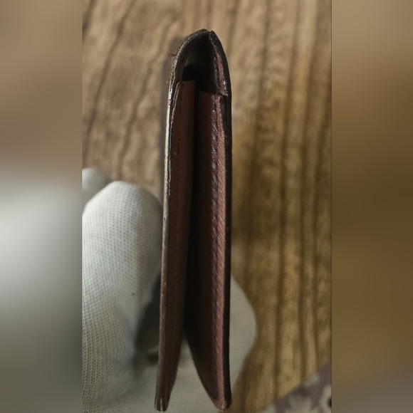 LV Monogram Canvas ID/Card Case - Picture 7 of 10